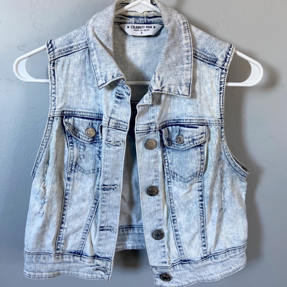 Denim Jacket/Vest